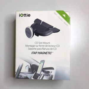 Iottie Cd Slot Mount, magnetic phone holder